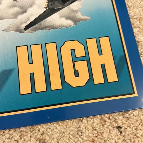 Vintage Military Metal Signs - Picture 8 of 14